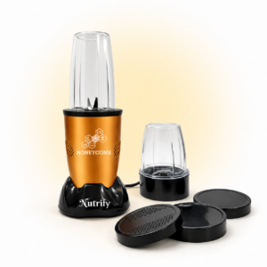 HONEYCOMB NUTRIFY 450W | Nutri Mixer Grinder 2 Jars  ( Copper )