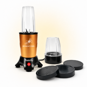 HONEYCOMB NUTRIFY 450W Pro | Nutri Mixer Grinder 2 Jars ( Copper )