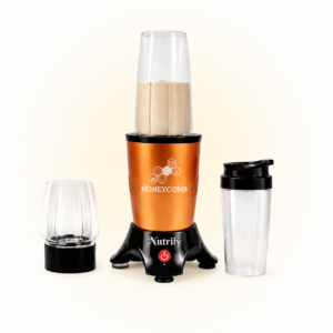HONEYCOMB NUTRIFY 450W Pro | Nutri Mixer Grinder 3 Jars  ( Copper )