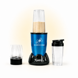 HONEYCOMB NUTRIFY 450W | Nutri Mixer Grinder 3 Jars  ( Turquoise )