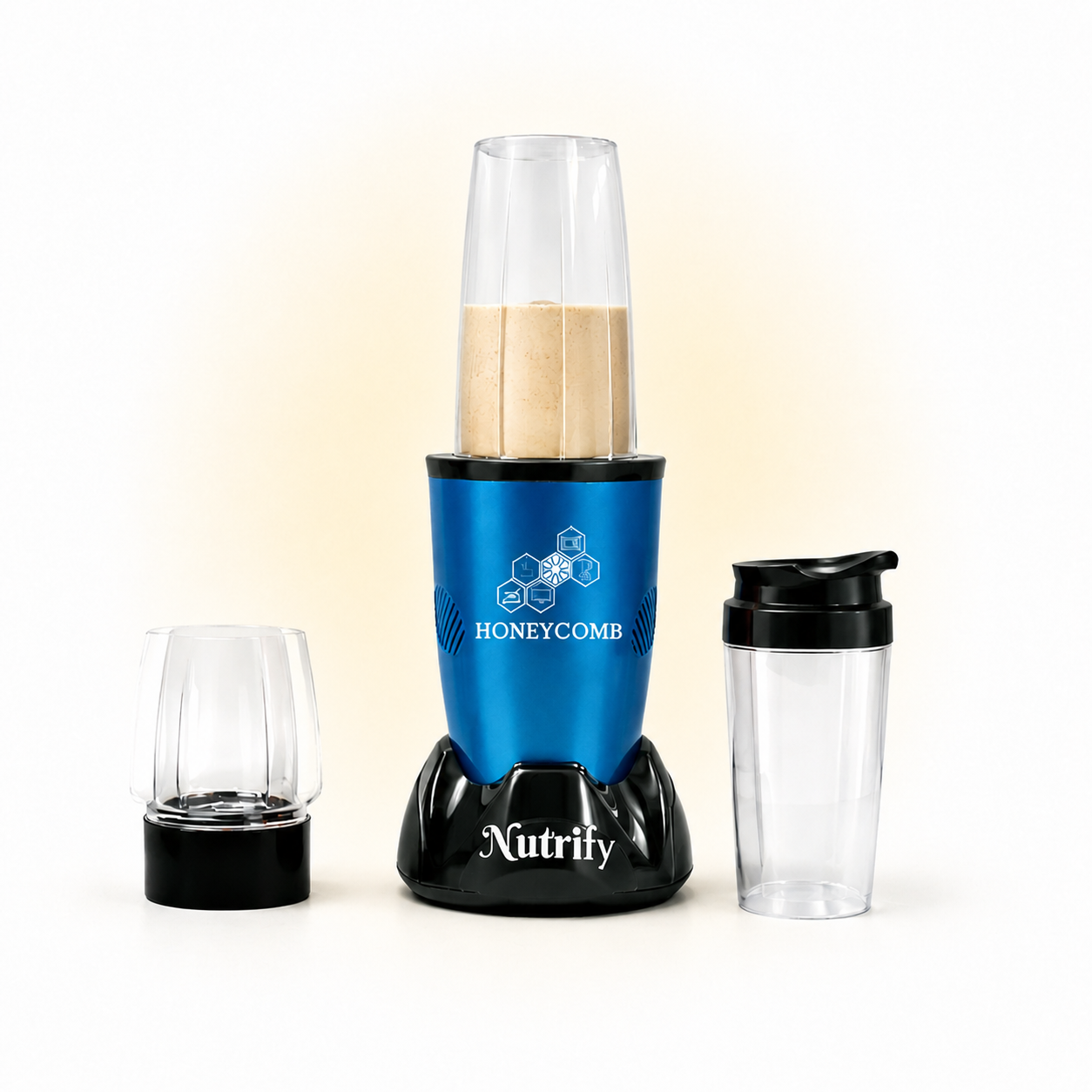 HONEYCOMB NUTRIFY 450W | Nutri Mixer Grinder 3 Jars ( Turquoise )