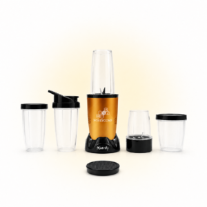 HONEYCOMB NUTRIFY 450W | Nutri Mixer Grinder 5 Jars  ( Copper )