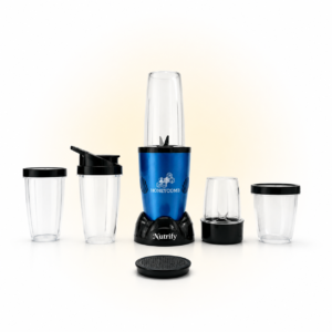 HONEYCOMB NUTRIFY 450W | Nutri Mixer Grinder 5 Jars  ( Turquoise  )