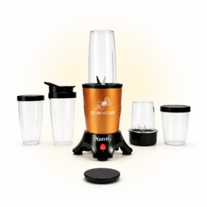 HONEYCOMB NUTRIFY 450W Pro | Nutri Mixer Grinder 5 Jars  ( Copper )