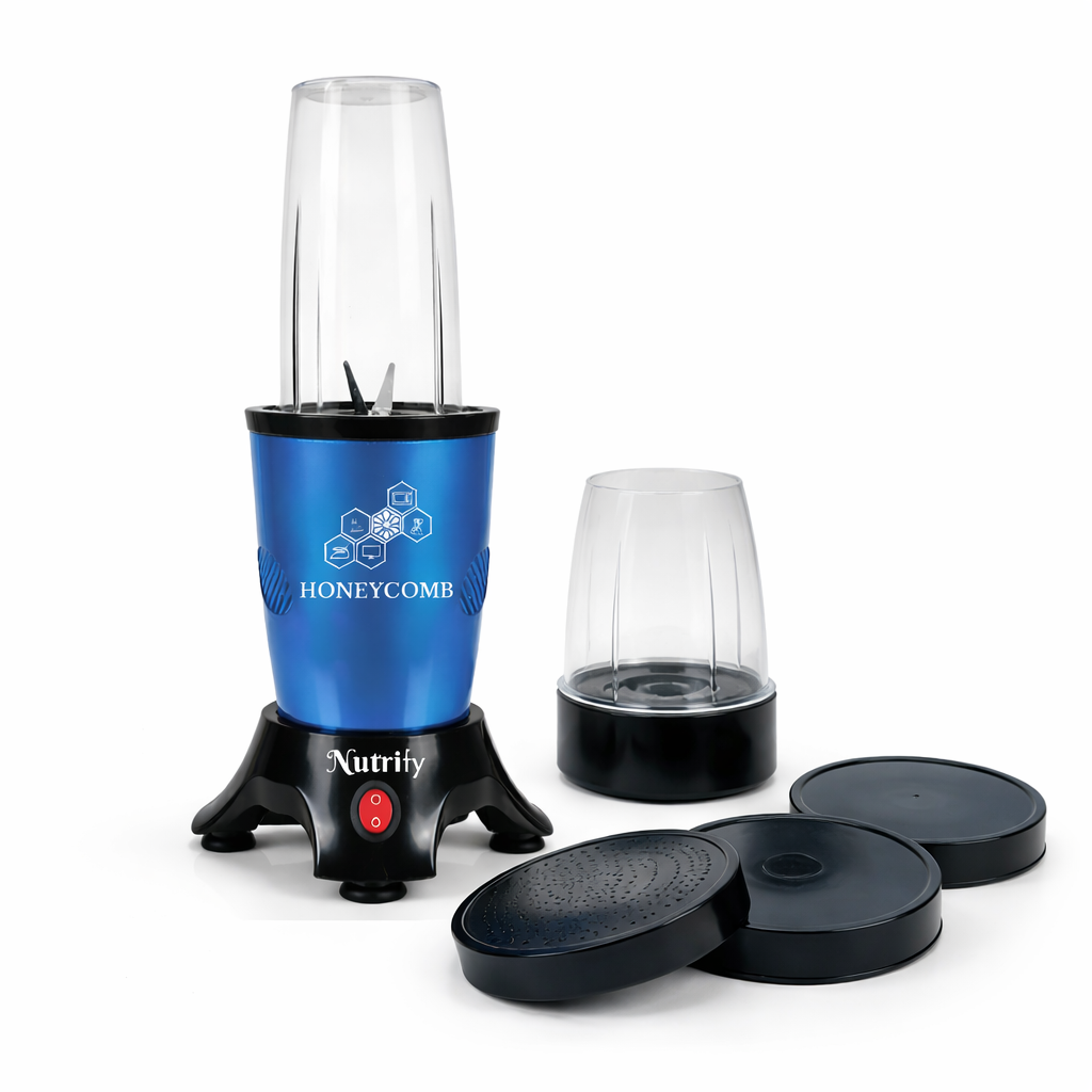 HONEYCOMB NUTRIFY 450W Pro | Nutri Mixer Grinder 2 Jars ( Turquoise ) - Image 2