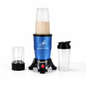 HONEYCOMB NUTRIFY 450W Pro | Nutri Mixer Grinder 3 Jars  ( Turquoise )