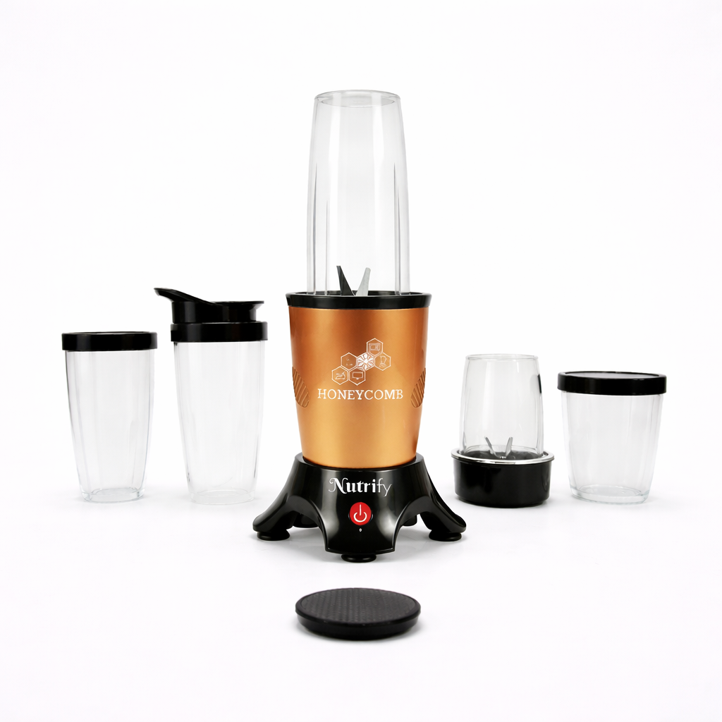 HONEYCOMB NUTRIFY 450W Pro | Nutri Mixer Grinder 5 Jars ( Copper ) - Image 2