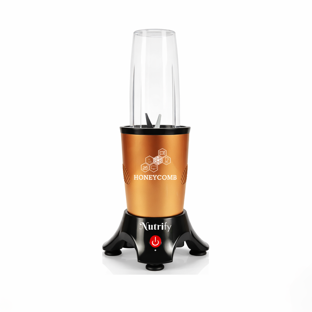 HONEYCOMB NUTRIFY 450W Pro | Nutri Mixer Grinder 3 Jars ( Copper ) - Image 3