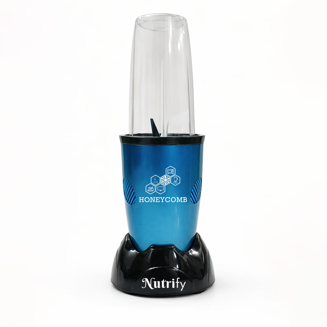 HONEYCOMB NUTRIFY 450W | Nutri Mixer Grinder 2 Jars ( Turquoise ) - Image 4