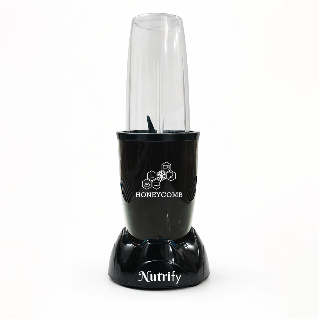 HONEYCOMB NUTRIFY 450W | Nutri Mixer Grinder 3 Jars ( Jet Black ) - Image 4