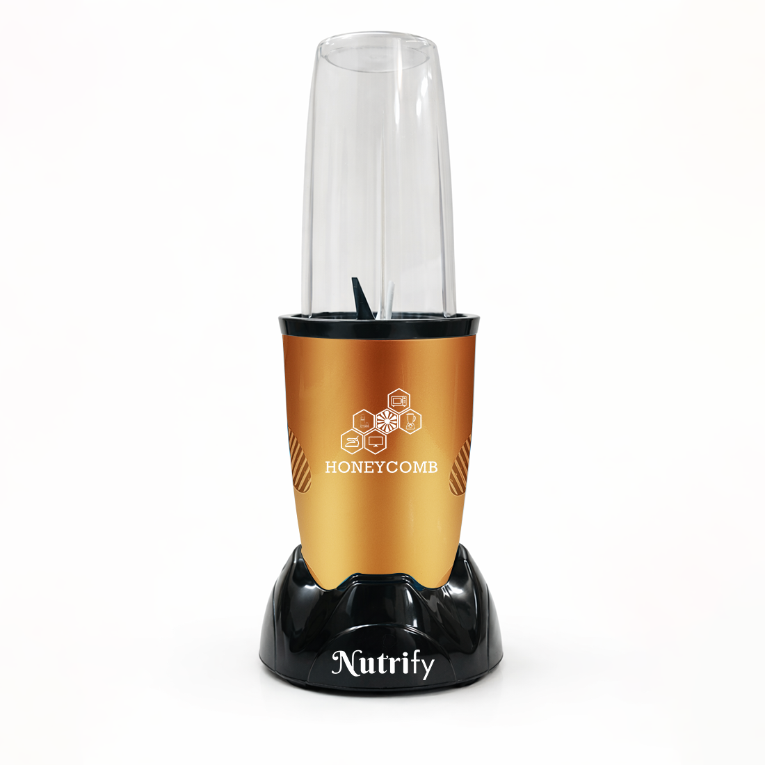 HONEYCOMB NUTRIFY 450W | Nutri Mixer Grinder 3 Jars ( Copper ) - Image 4